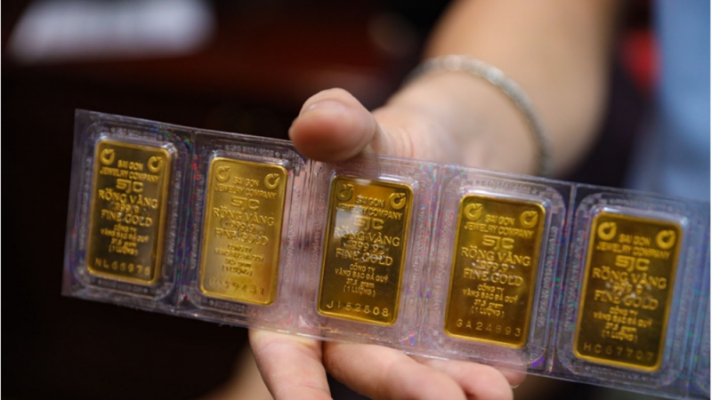 OH MY GOD - Giá vàng 22/1: Quay đầu giảm gần 2 triệu đồng/lượng