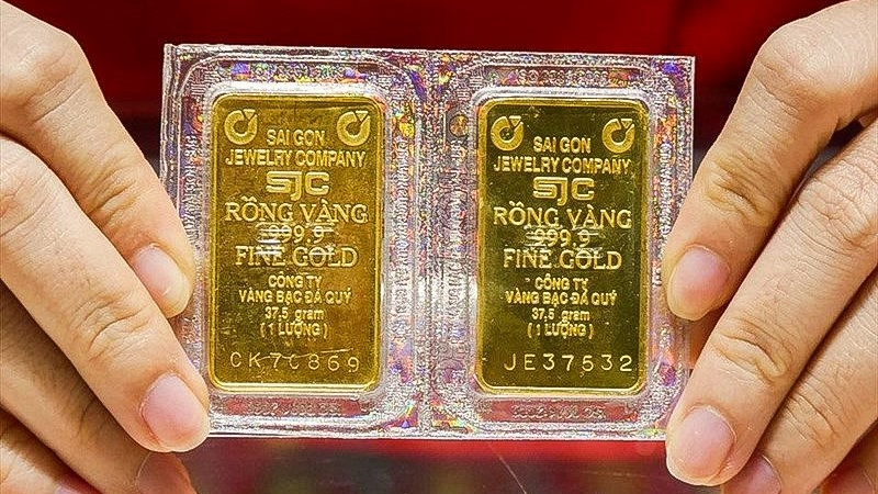 Giá vàng 27/1: SJC lập đỉnh mới khi cán mốc 177 triệu đồng/lượng