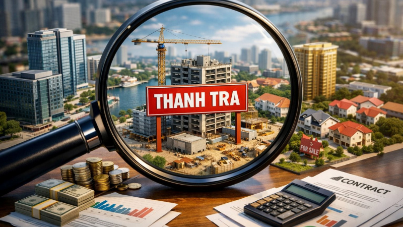 Nam Long, Him Lam, Vinaconex, HUD, Geleximco... vào tầm ngắm thanh tra của Thanh tra Chính phủ