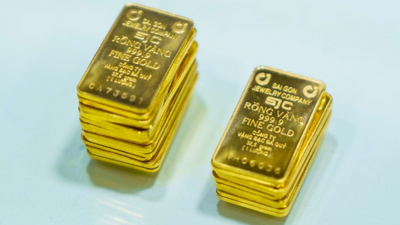 Giá vàng 28/1: Không tưởng! SJC thiết lập đỉnh mới, vượt 182 triệu đồng/lượng