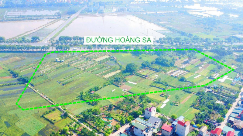 Hà Nội giao gần 10.000 m2 “đất vàng” gần Vinhomes Cổ Loa cho Trung Yên xây khu đô thị 2.200 tỷ đồng