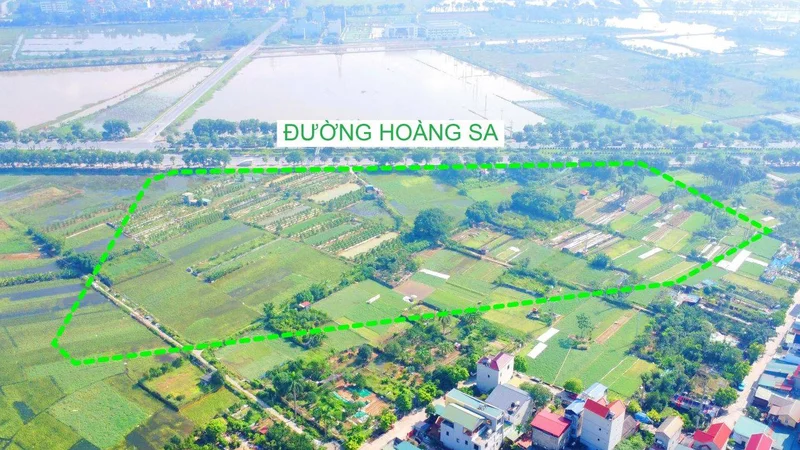 Hà Nội giao gần 10.000 m2 “đất vàng” gần Vinhomes Cổ Loa cho Trung Yên xây khu đô thị 2.200 tỷ đồng