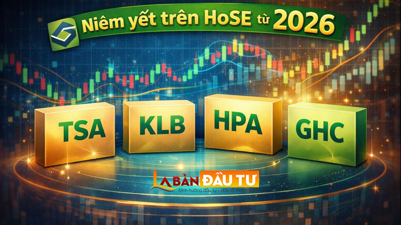 Xông đất HoSE 2026: Tân binh đã lộ diện, "bom tấn" nào đang nằm chờ?