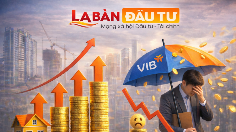 Rót vốn cho vay bất động sản tăng gấp 4 lần, VIB ngậm ngùi báo lãi đi ngang