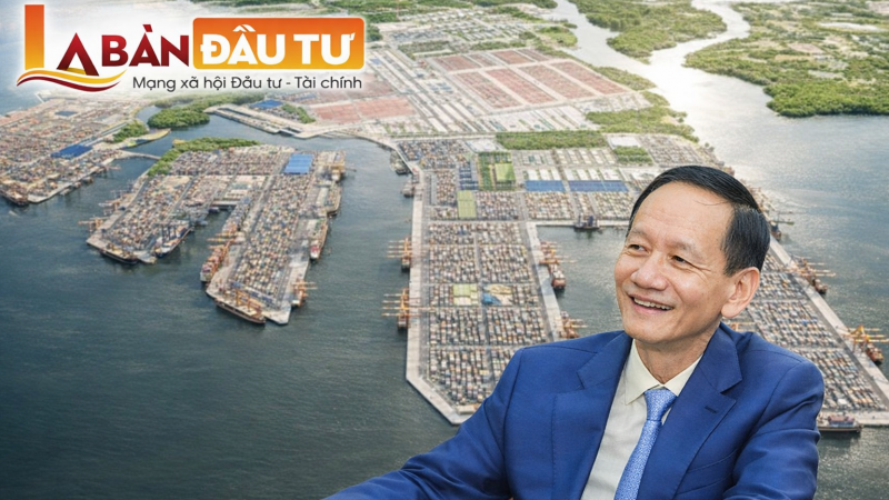 Geleximco của đại gia Vũ Văn Tiền bắt tay ITC Corp và SCIC xây cảng Cái Mép Hạ 50.820 tỷ đồng ở TP.HCM