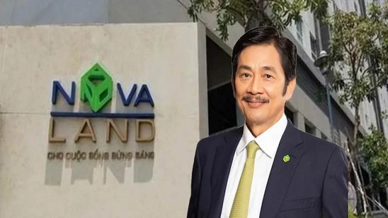 Novaland của ông Bùi Thành Nhơn gây ngỡ ngàng khi “quay xe” báo lãi hơn 1.800 tỷ đồng