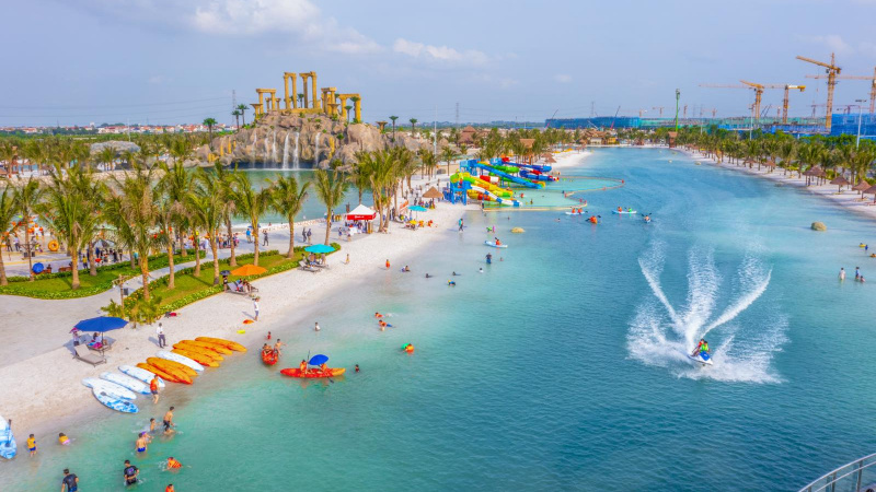 Không cần rời Thủ đô để chạm tới giấc mơ sống biển: Ocean City định hình chuẩn an cư thời đại mới