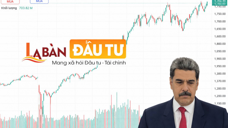 Tuần đầu năm 2026: VN-Index dự báo khó tránh "cú sốc" Mỹ bắt giữ vợ chồng Tổng thống Venezuela