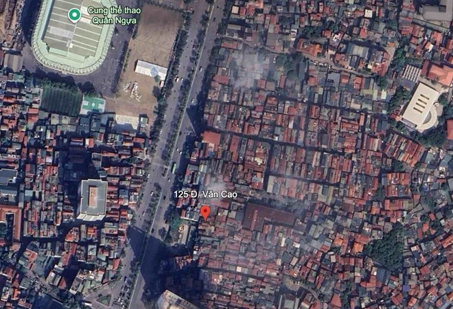 Hà Nội thu hồi hơn 1.300 m² “đất vàng” phố Văn Cao của CTCP Phát triển kinh tế kỹ thuật Việt Nam