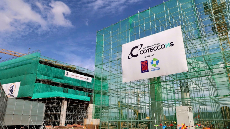 Coteccons (CTD) chào bán 1.400 tỷ đồng trái phiếu “3 không” với lãi suất 9%/năm