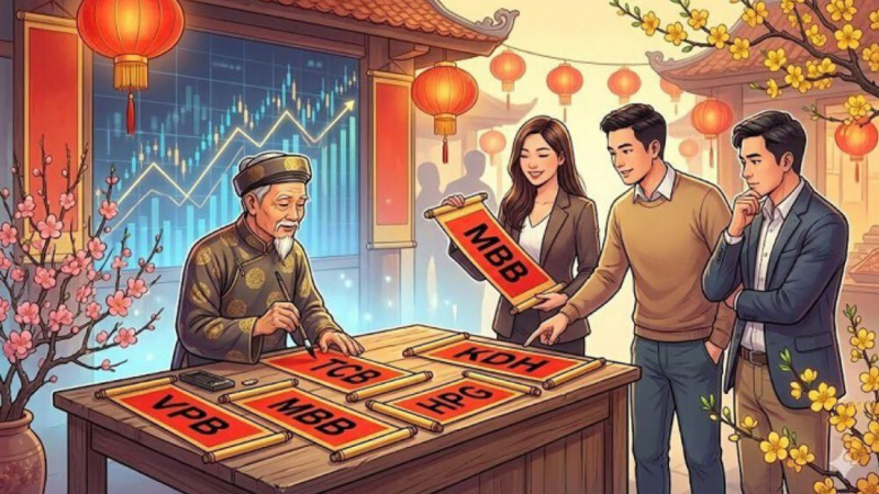 Loạt "cá mập" tiếp tục cược vào cổ phiếu ngân hàng dù "ông lớn" quỹ ngoại đang lỗ sấp mặt