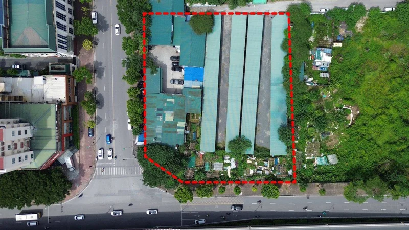 Mới toanh: Hà Nội cho Cơ điện lạnh Eresson chuyển 5.000 m2 “đất vàng” Phạm Hùng sang xây tổ hợp nhà ở, khách sạn