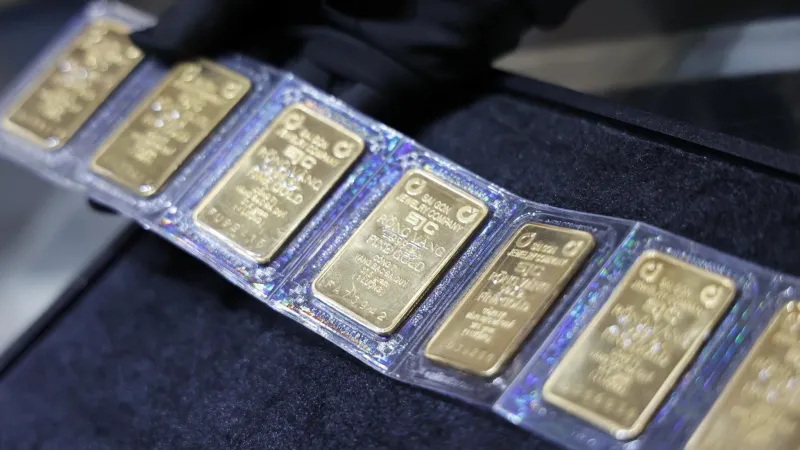 Giá vàng 8/1: Quay đầu giảm 500.000 đồng/lượng