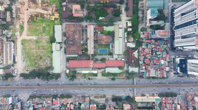 VỪA XONG: Hà Nội cho phép Cao su Sao Vàng chuyển hơn 6,2 ha “đất vàng” Nguyễn Trãi sang xây tổ hợp cao tầng