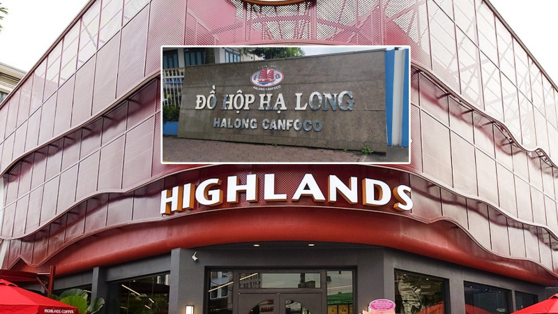 Highlands Coffee nói gì sau khi "tai bay vạ gió" bởi Đồ hộp Hạ Long nhiễm dịch tả?