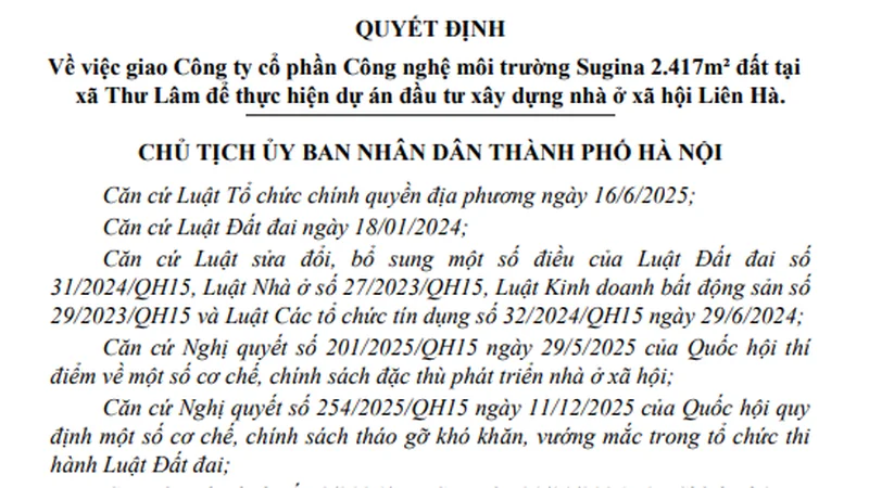 THƯ LÂM – NƠI TỶ PHÚ PHẠM NHẬT VƯỢNG SẮP XÂY KHU ĐÔ THỊ 460 HA, LẠI XUẤT HIỆN THÊM DỰ ÁN MỚI!