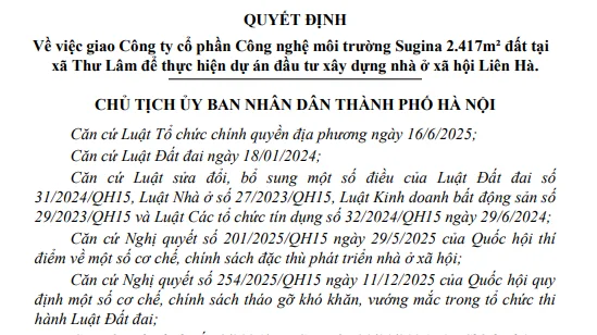 THƯ LÂM – NƠI TỶ PHÚ PHẠM NHẬT VƯỢNG SẮP XÂY KHU ĐÔ THỊ 460 HA, LẠI XUẤT HIỆN THÊM DỰ ÁN MỚI!