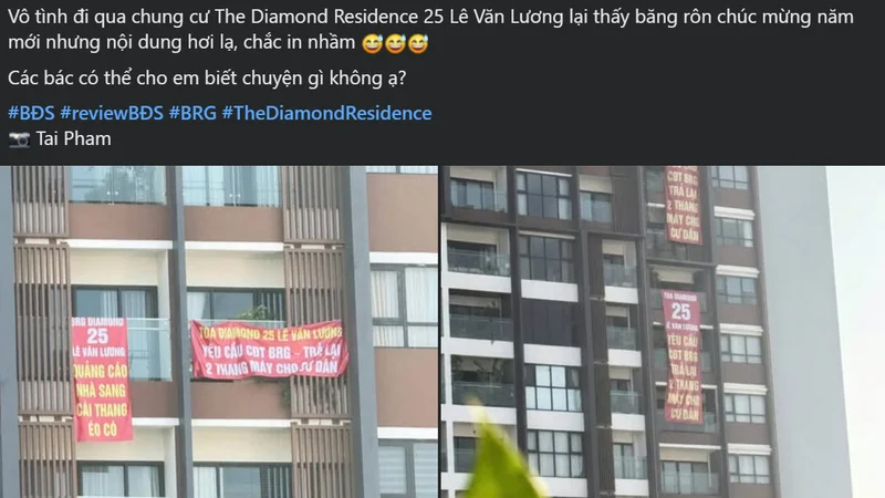 Chi cả chục tỷ đồng mua chung cư cao cấp nhưng cư dân lại đòi… 2 thang máy: Chuyện gì đang diễn ra?
