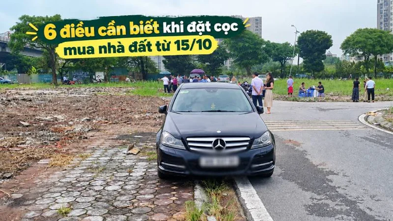 6 điều cần biết khi đặt cọc mua nhà đất từ 15/10: Đất chưa có sổ đỏ vẫn có thể cọc, bên bán ‘lật kèo’ chưa chắc phải đền gấp đôi