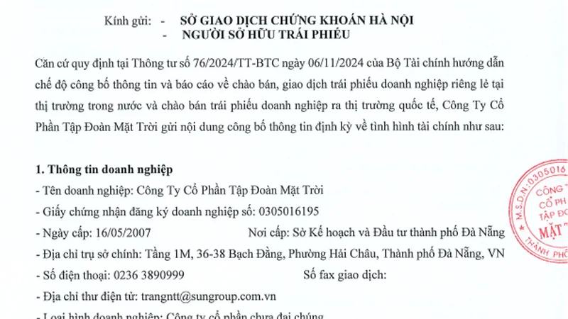 "Ông lớn" bất động sản nghỉ dưỡng báo lãi mỗi ngày gần 4 tỷ đồng nửa đầu năm 2026