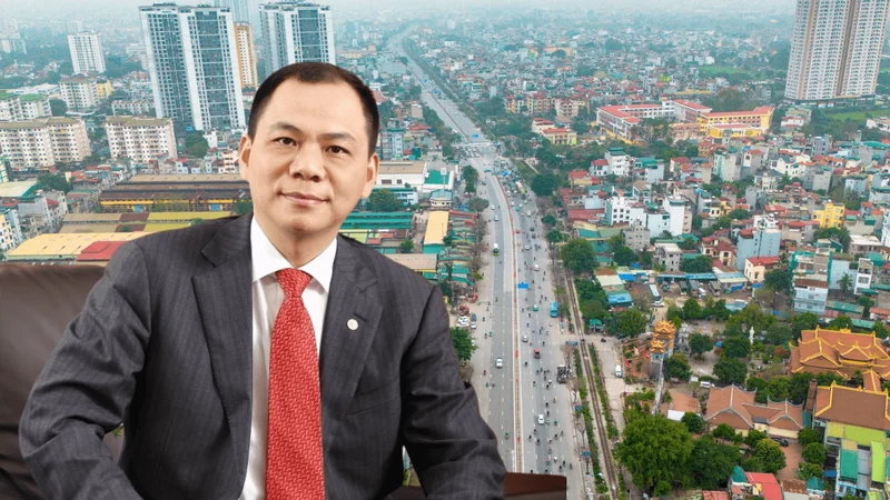 TỶ PHÚ PHẠM NHẬT VƯỢNG SẮP XÂY TỔ HỢP NHÀ Ở XÃ HỘI GẦN 200 HA, VỐN ĐẦU TƯ HƠN 64.000 TỶ ĐỒNG Ở TP.HCM