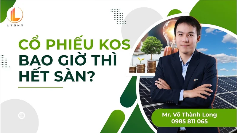 Cổ phiếu KOS có gì mà lập chuỗi 17 cây sàn?