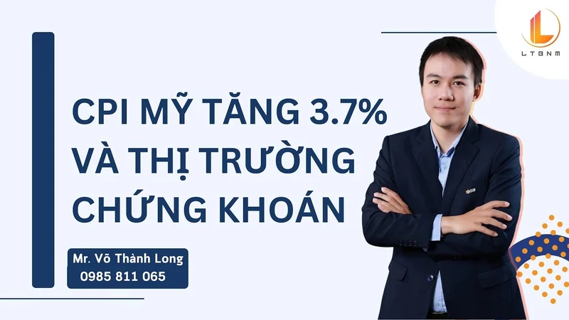 CPI Mỹ tăng 3.7% và thị trường chứng khoán