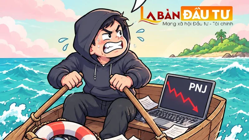 PNJ tím trần trở lại: Dòng tiền bắt đáy hay còn điều gì phía trước?