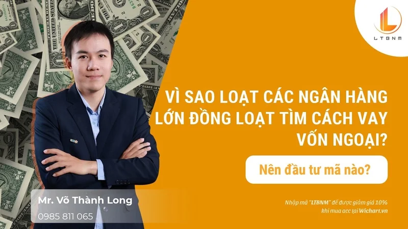 Loạt ngân hàng lớn đồng loạt tìm cách vay vốn ngoại: Vì sao?