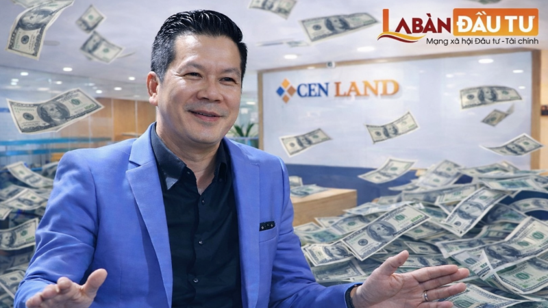 Cenland (CRE) của shark Hưng báo lãi tăng mạnh nhờ khoản thu nhập… khác