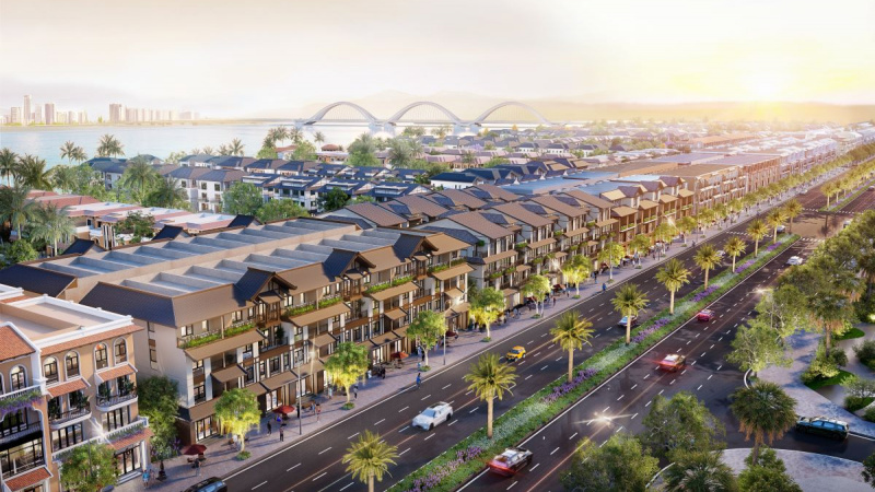 Mua sớm nhà phố liền kề Boulevard Prime trên đại lộ 50m gần ga depot: Đón đầu dòng tiền trước chu kỳ tăng giá mới