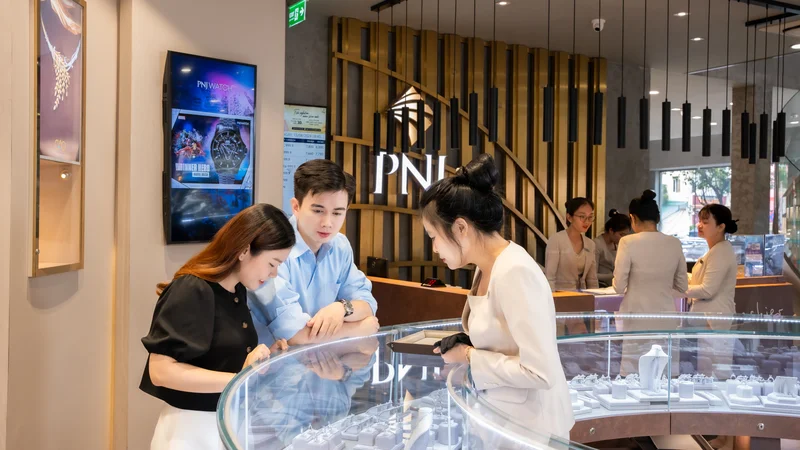 PNJ chơi lớn: Phát hành hơn 170 triệu cổ phiếu thưởng, vốn điều lệ tăng vọt
