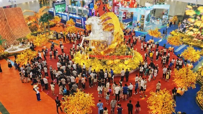 12 ngày mở cửa, Hội chợ Mùa Xuân 2026 đón hơn nửa triệu lượt khách ghé thăm