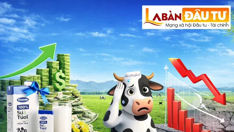 Doanh thu lập kỷ lục, vì sao Vinamilk báo lãi đi lùi?