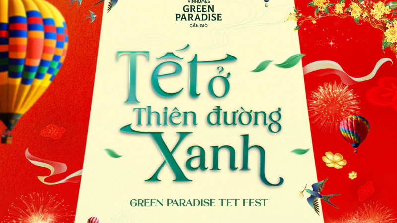Siêu điểm đến Cần Giờ tổ chức “Lễ hội trong lễ hội” chào Xuân xuyên Tết