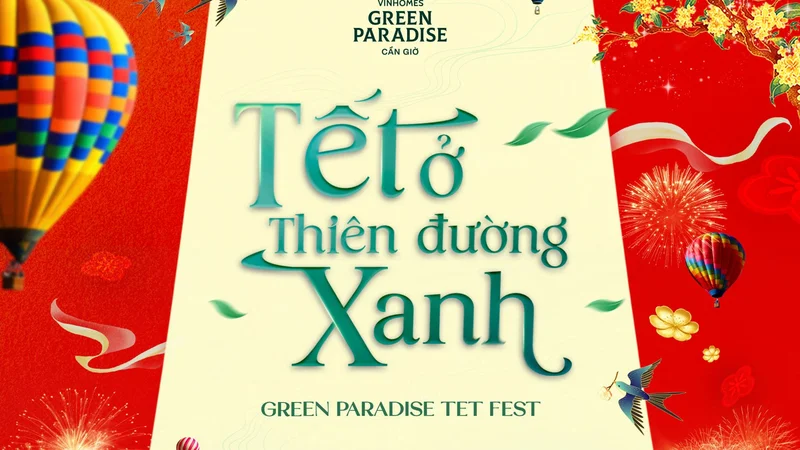Siêu điểm đến Cần Giờ tổ chức “Lễ hội trong lễ hội” chào Xuân xuyên Tết