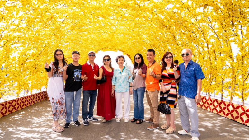 Xuyên Tết vẫn tấp nập: Cần Giờ chứng minh sức hút của “thiên đường du lịch mới” sôi động 365 ngày