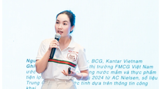 Masan Consumer bổ nhiệm Phó tổng mới từng là nhân viên thực tập giữa lúc kinh doanh lao dốc và cổ phiếu lầm lũi cắm đầu