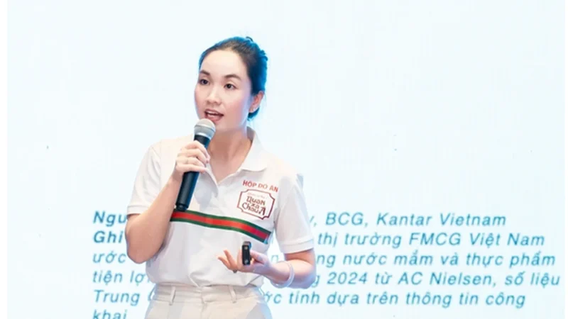 Masan Consumer bổ nhiệm Phó tổng mới từng là nhân viên thực tập giữa lúc kinh doanh lao dốc và cổ phiếu lầm lũi cắm đầu