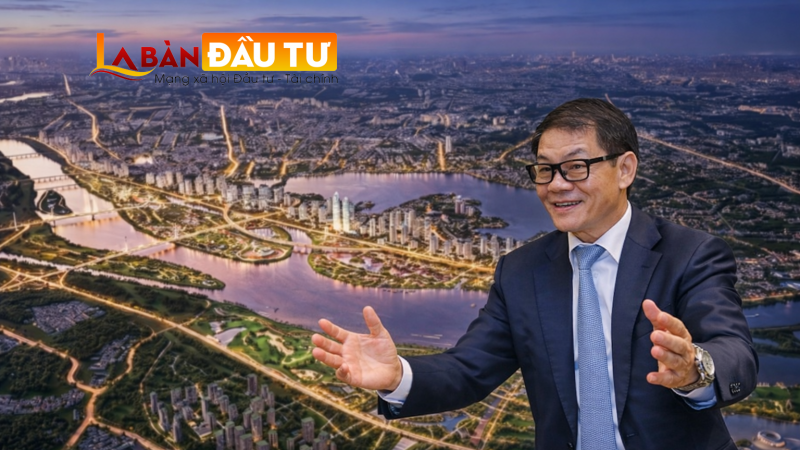 THACO của tỷ phú Trần Bá Dương dự chi 21.000 tỷ đồng xây loạt dự án từ metro Bến Thành – Tham Lương đến Trục Đại lộ cảnh quan sông Hồng