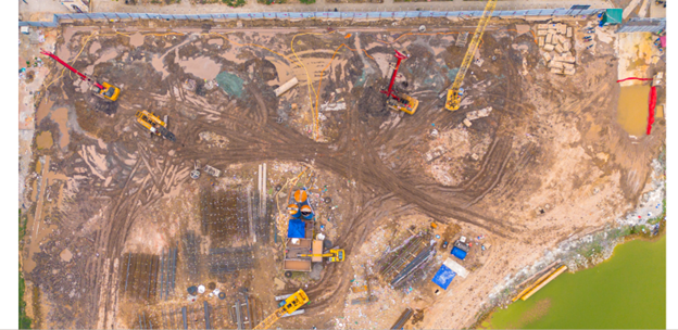 Toàn cảnh 6 toà chung đang rầm rầm xây dựng của MIK tại Nam An Khánh: Giá dự kiến 100 triệu đồng/m2, môi giới cắm chốt xung quanh