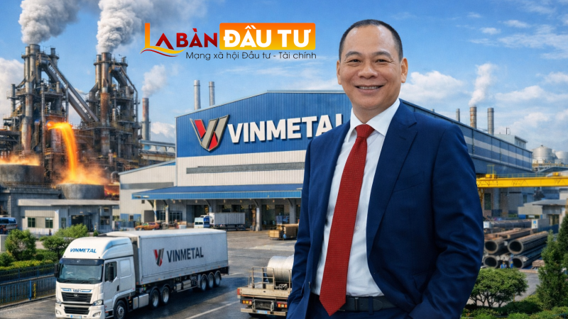 Công ty thép của tỷ phú Phạm Nhật Vượng được trao dự án đầu tiên ở Hà Tĩnh hơn 80.000 tỷ đồng