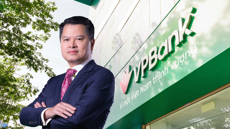 Lọt danh sách tỷ phú thế giới, tài sản của Chủ tịch VPBank Ngô Chí Dũng  đến từ đâu?
