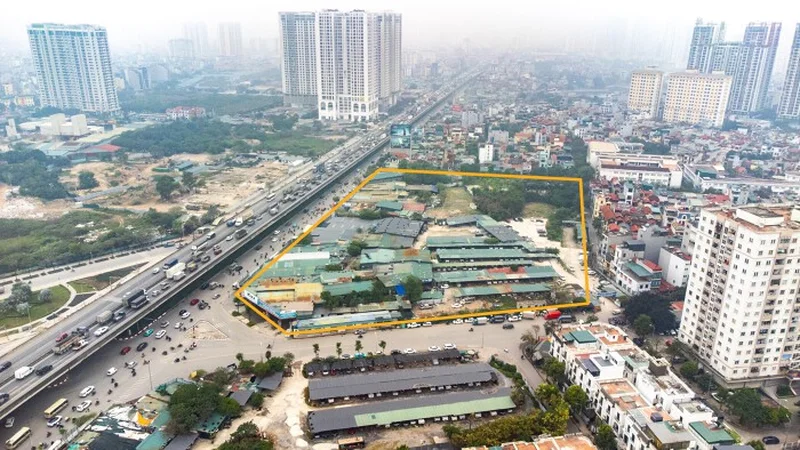 Công ty thủy điện có vốn góp của Bac A Bank và MB Bank tham gia đầu tư bất động sản ven Vành đai 3 Hà Nội