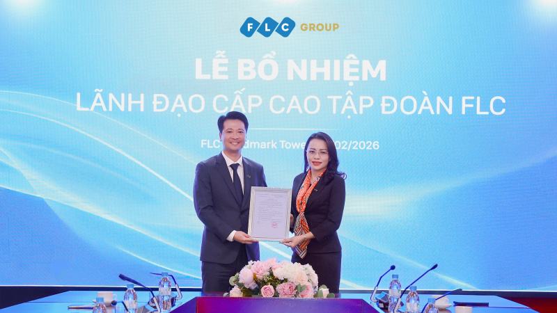 FLC bổ nhiệm nhân sự họ Trịnh sinh năm 1991 vào ghế Tổng giám đốc sau khi cựu Chủ tịch tái xuất