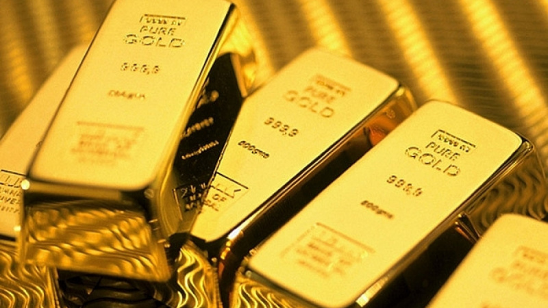 Chiều 5/2: Giá vàng giảm sốc thêm 1,6 triệu đồng/lượng