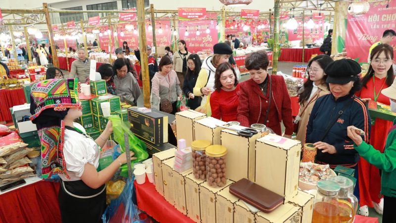 Cuối tuần trẩy hội Bách hoa Bộ hành, thẩm vị đặc sản Tết và mua sắm thả ga ở Hội chợ Mùa Xuân