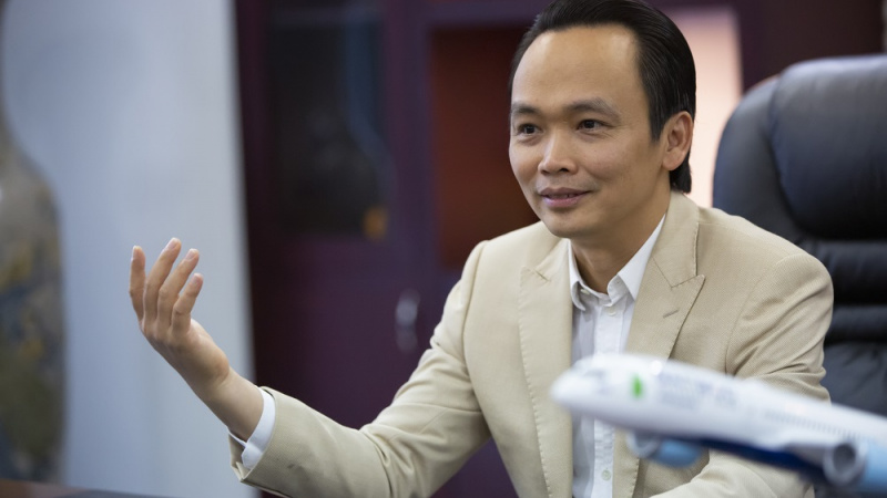 Ông Trịnh Văn Quyết tái xuất trên facebook, “tặng quà” 3 triệu khách hàng Bamboo Airways