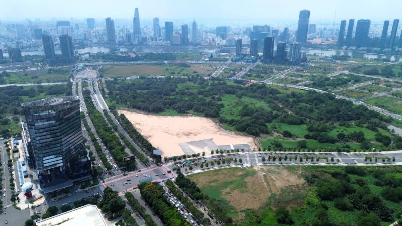 Nóng: Giữa Khu đô thị mới Thủ Thiêm sắp xuất hiện Trung tâm hành chính cao 26 tầng