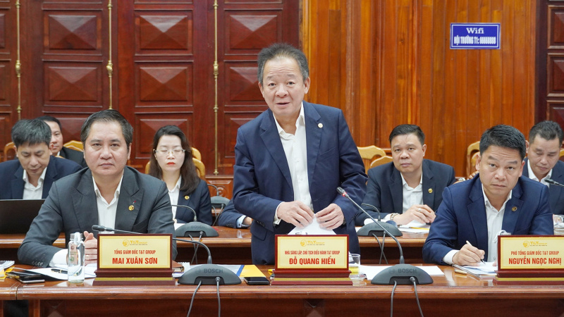 Bầu Hiển nhắm đại dự án đô thị sân bay 11.500ha gắn với công nghiệp hàng không vũ trụ